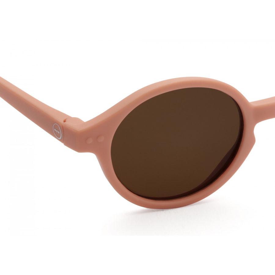 Izipizi Okulary Przeciwsłoneczne dla Dzieci #D KIDS SUN (9-36 miesięcy) Apricot - obrazek 2