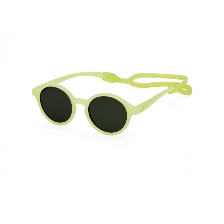 Izipizi Okulary Przeciwsłoneczne dla Dzieci KIDS+ SUN (3-5 lat) Apple Green