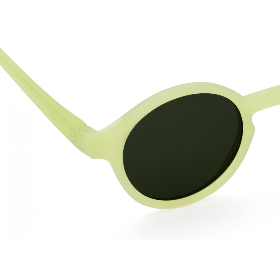 Izipizi Okulary Przeciwsłoneczne dla Dzieci KIDS+ SUN (3-5 lat) Apple Green - obrazek 2