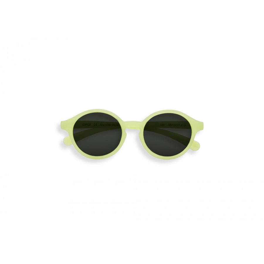 Izipizi Okulary Przeciwsłoneczne dla Dzieci KIDS+ SUN (3-5 lat) Apple Green - obrazek 3