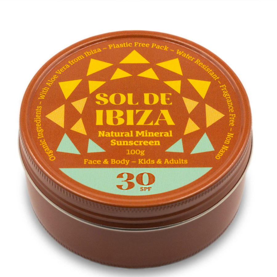 Sol De Ibiza Krem Przeciwsłoneczny SPF30 Do Twarzy i Ciała