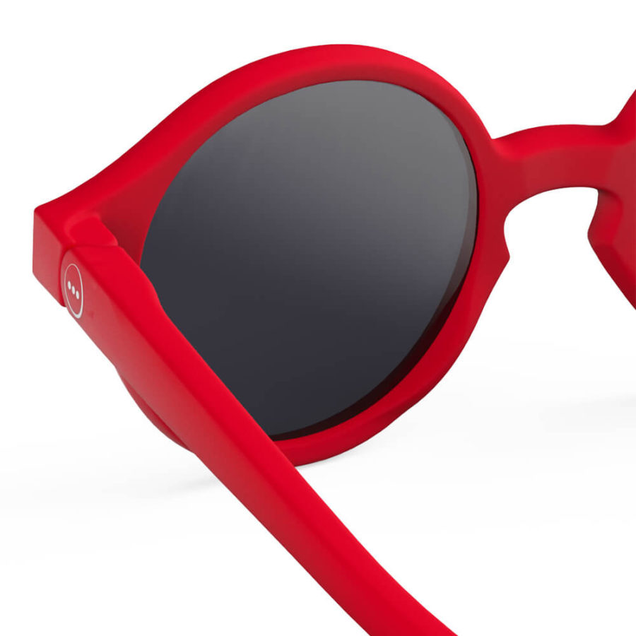 Izipizi Okulary Przeciwsłoneczne dla Dzieci #D KIDS SUN (9-36 miesięcy) Red - obrazek 4