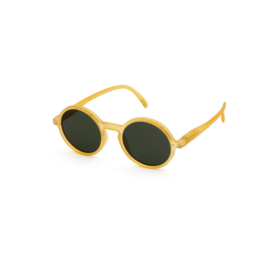 Izipizi Okulary Przeciwsłoneczne dla Dzieci JUNIOR SUN (5-10 lat) #G Yellow Honey