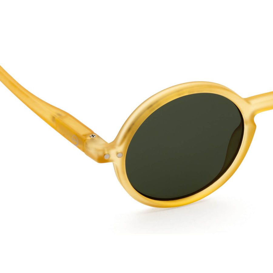 Izipizi Okulary Przeciwsłoneczne dla Dzieci JUNIOR SUN (5-10 lat) #G Yellow Honey - obrazek 7