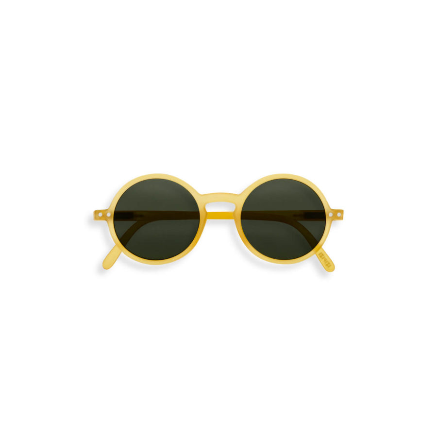Izipizi Okulary Przeciwsłoneczne dla Dzieci JUNIOR SUN (5-10 lat) #G Yellow Honey - obrazek 2