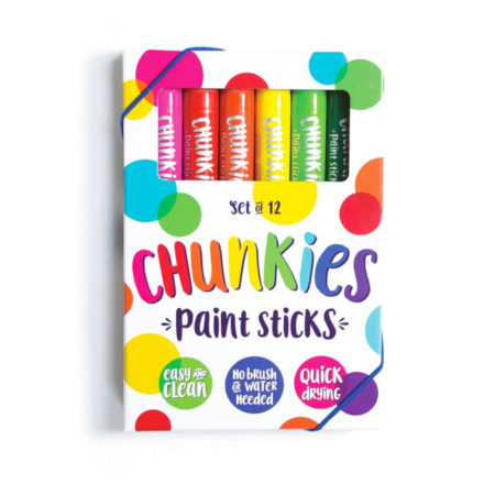 Ooly Farba w Kredce 12 szt. Chunkies Paint Sticks