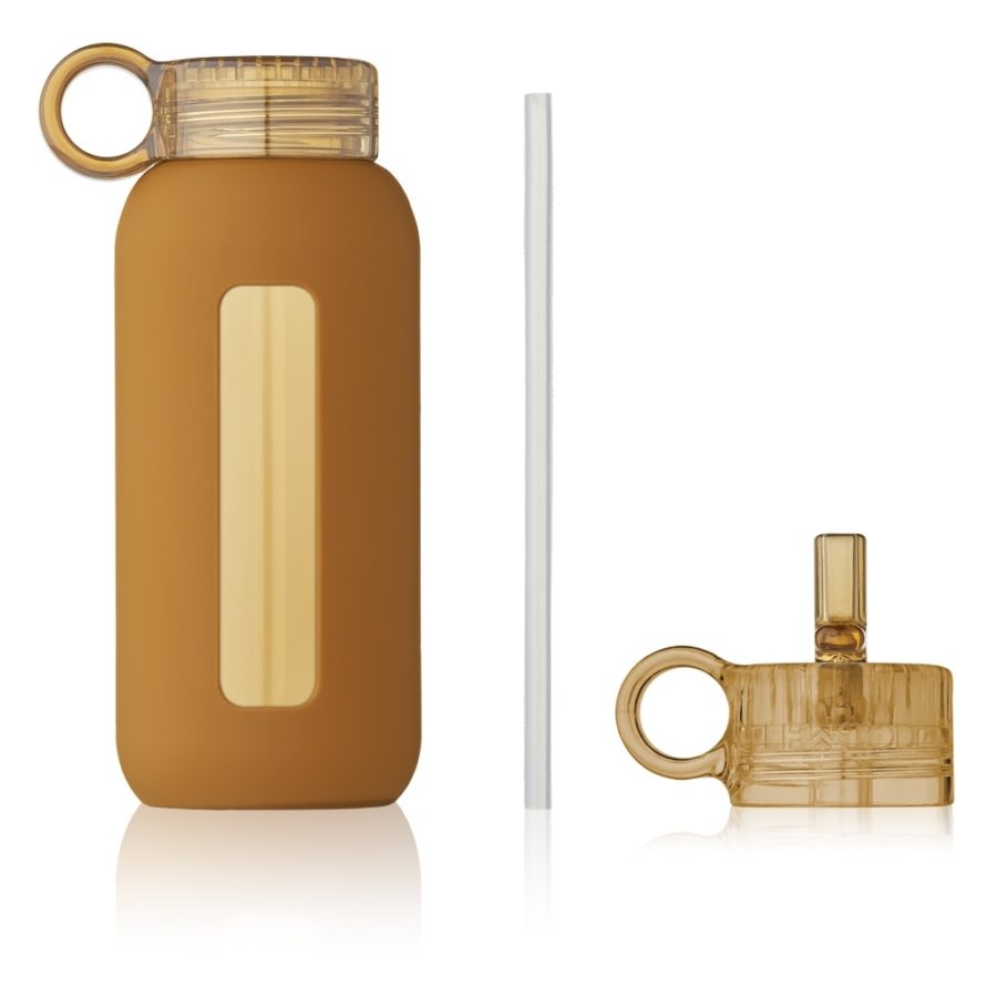 Liewood Butelka Yang Water Bottle 350 ml Mustard - obrazek 2