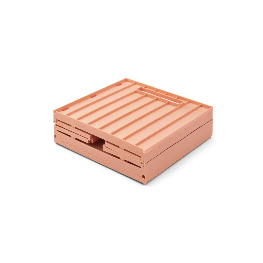Liewood Skrzynka Do Przechowywania Elijah Storage Box w. Lid Tuscany Rose - obrazek 2