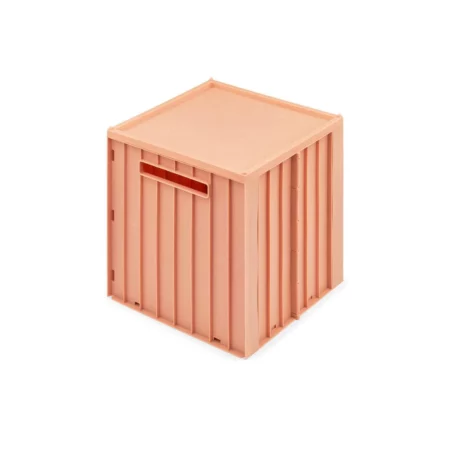 Liewood Skrzynka Do Przechowywania Elijah Storage Box w. Lid Tuscany Rose