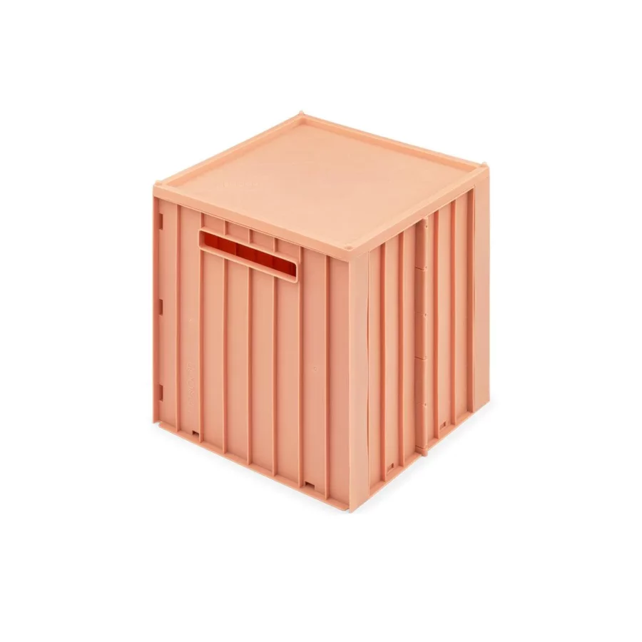 Liewood Skrzynka Do Przechowywania Elijah Storage Box w. Lid Tuscany Rose