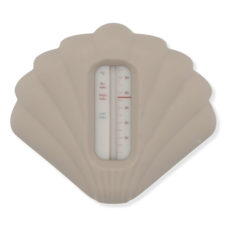 Konges Slojd Silikonowy Termometr Do Wanny Warm Grey
