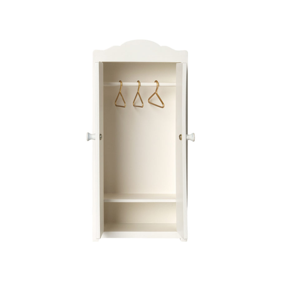Maileg Drewniana Szafa Akcesoria Wooden Closet, Mouse - obrazek 4