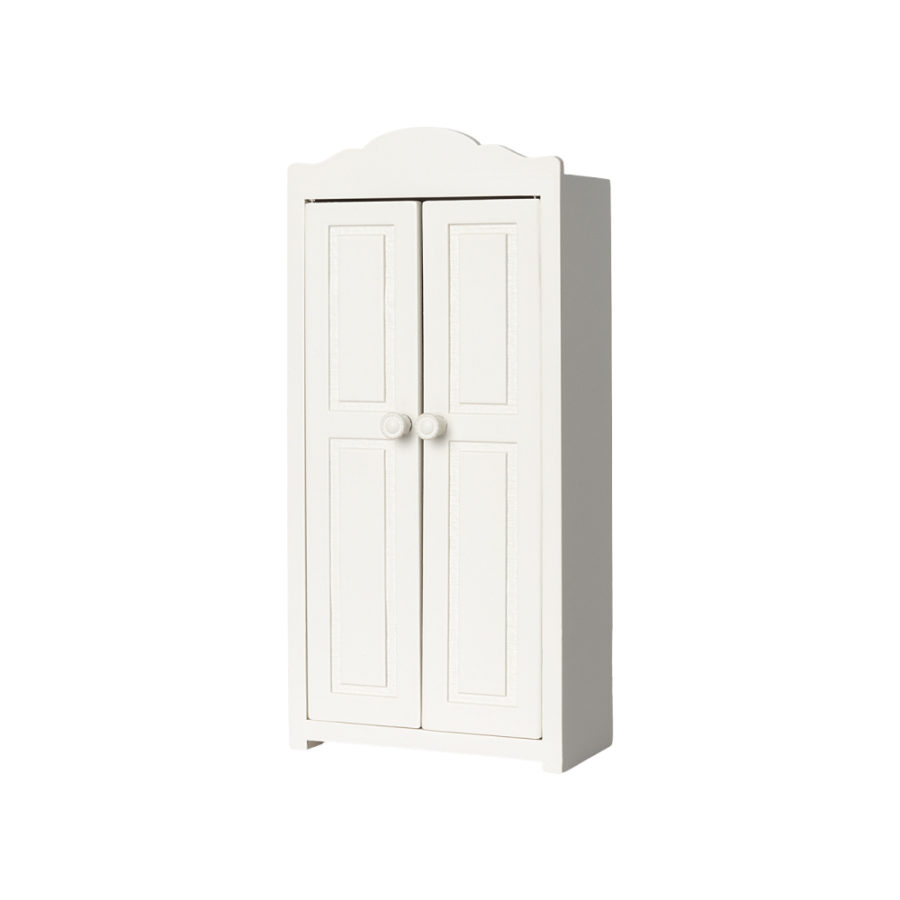 Maileg Drewniana Szafa Akcesoria Wooden Closet, Mouse