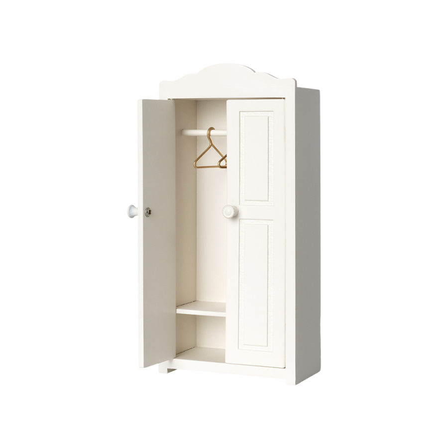 Maileg Drewniana Szafa Akcesoria Wooden Closet, Mouse - obrazek 2