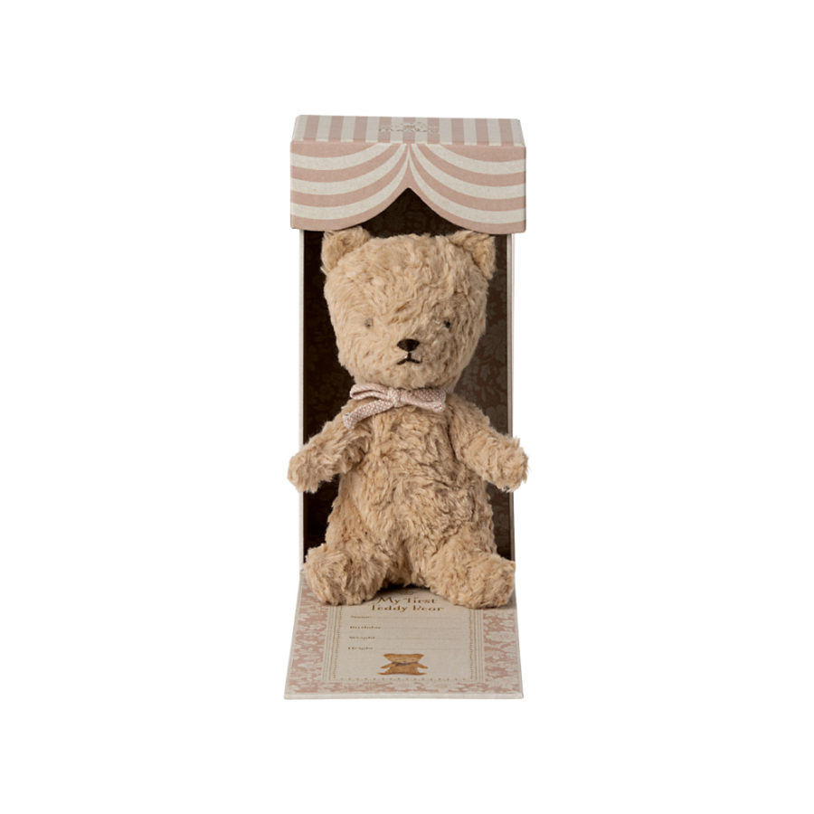 Maileg Maskotka My First Teddy Powder - obrazek 2