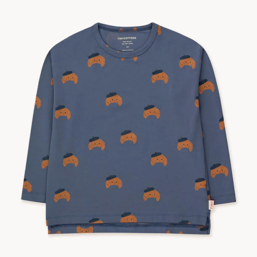 Tinycottons Longsleeve Croissants