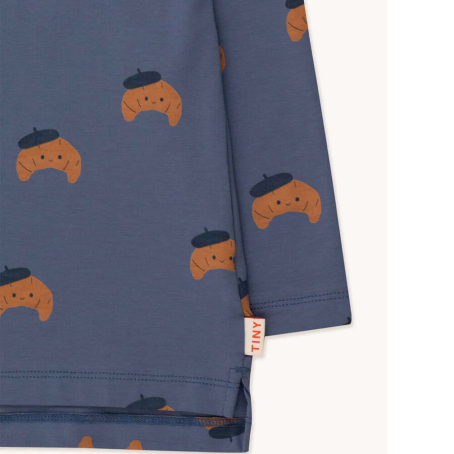 Tinycottons Longsleeve Croissants - obrazek 4