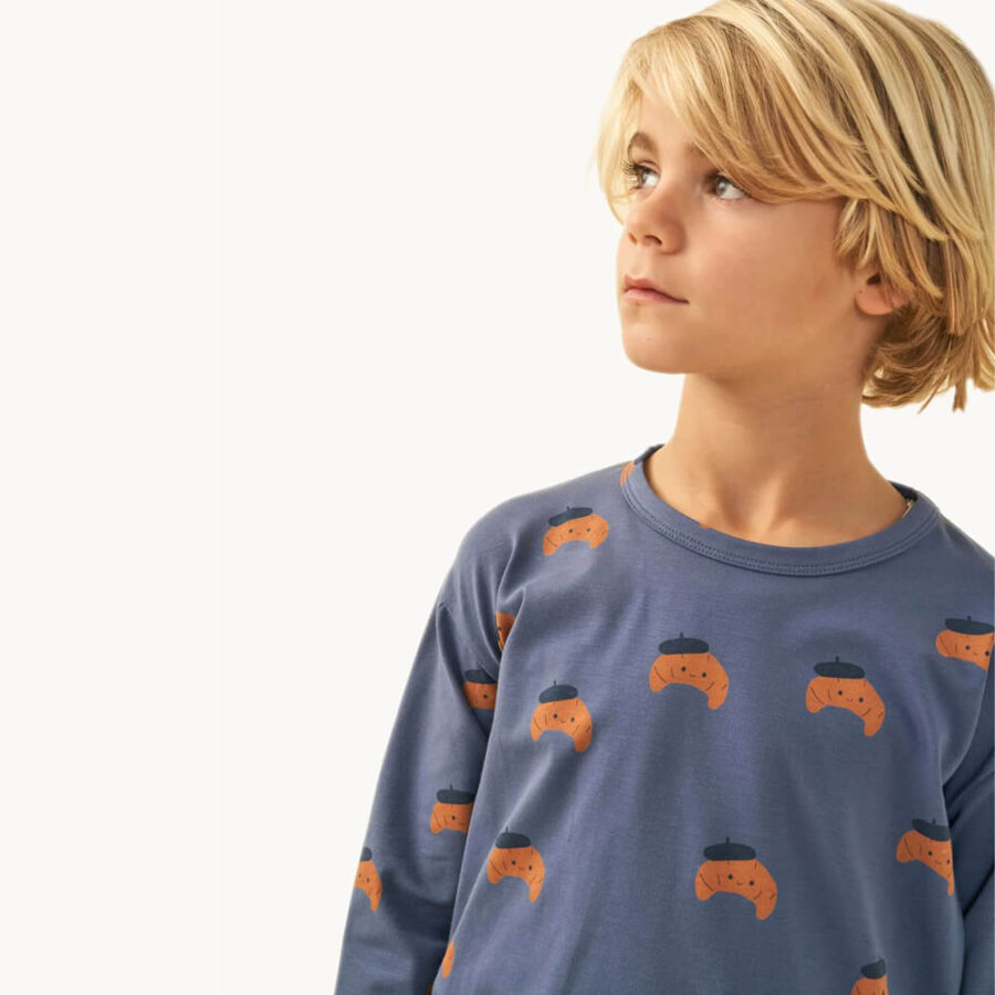 Tinycottons Longsleeve Croissants - obrazek 2