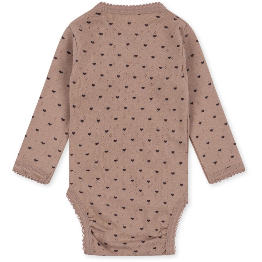 Konges Slojd Body Gots Minnie Newborn Niemowlęce Du Coeur - obrazek 8