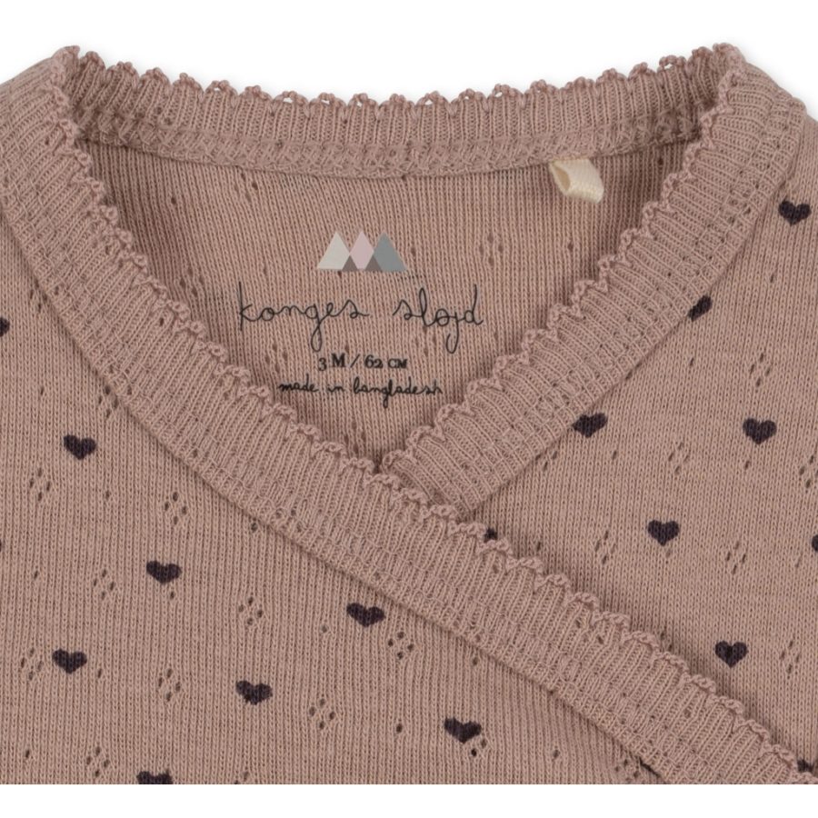 Konges Slojd Body Gots Minnie Newborn Niemowlęce Du Coeur - obrazek 7
