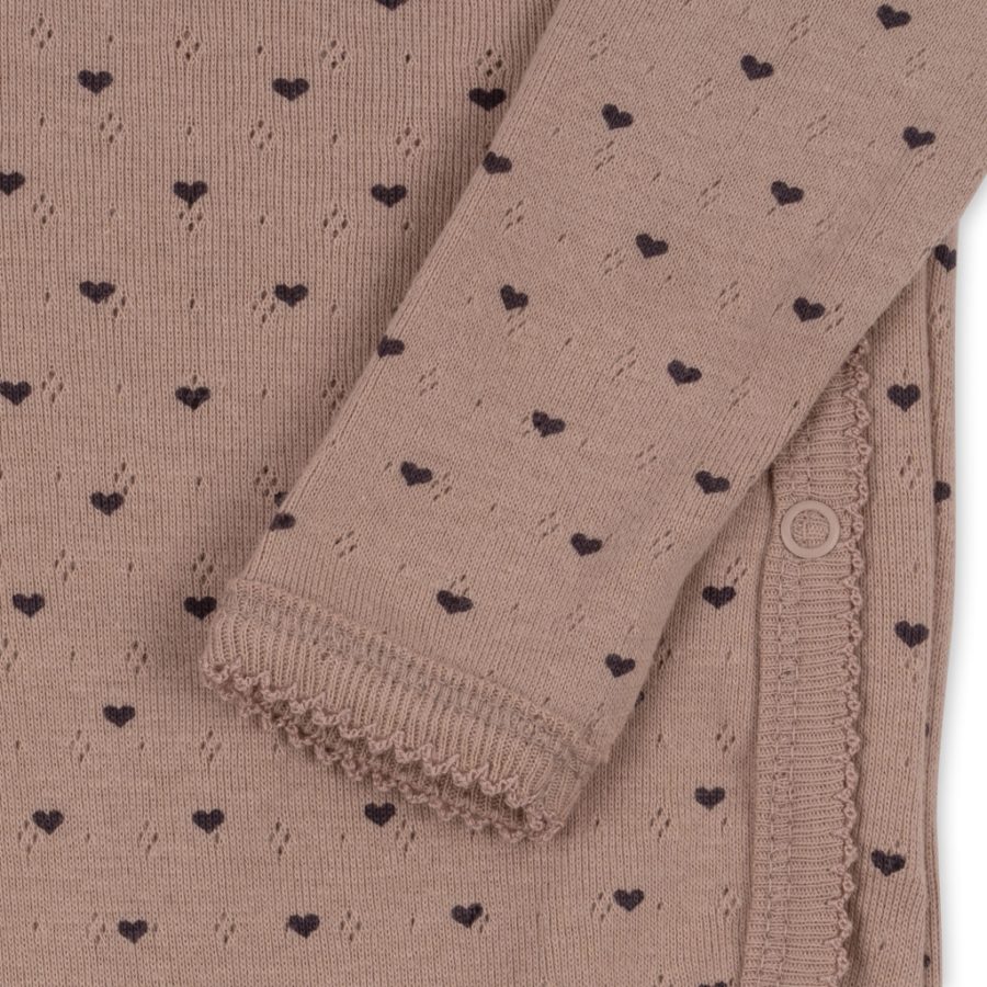 Konges Slojd Body Gots Minnie Newborn Niemowlęce Du Coeur - obrazek 6
