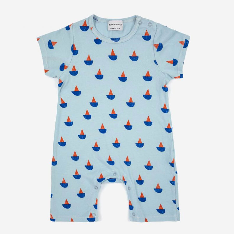 Bobo Choses Rampers Sail Boat