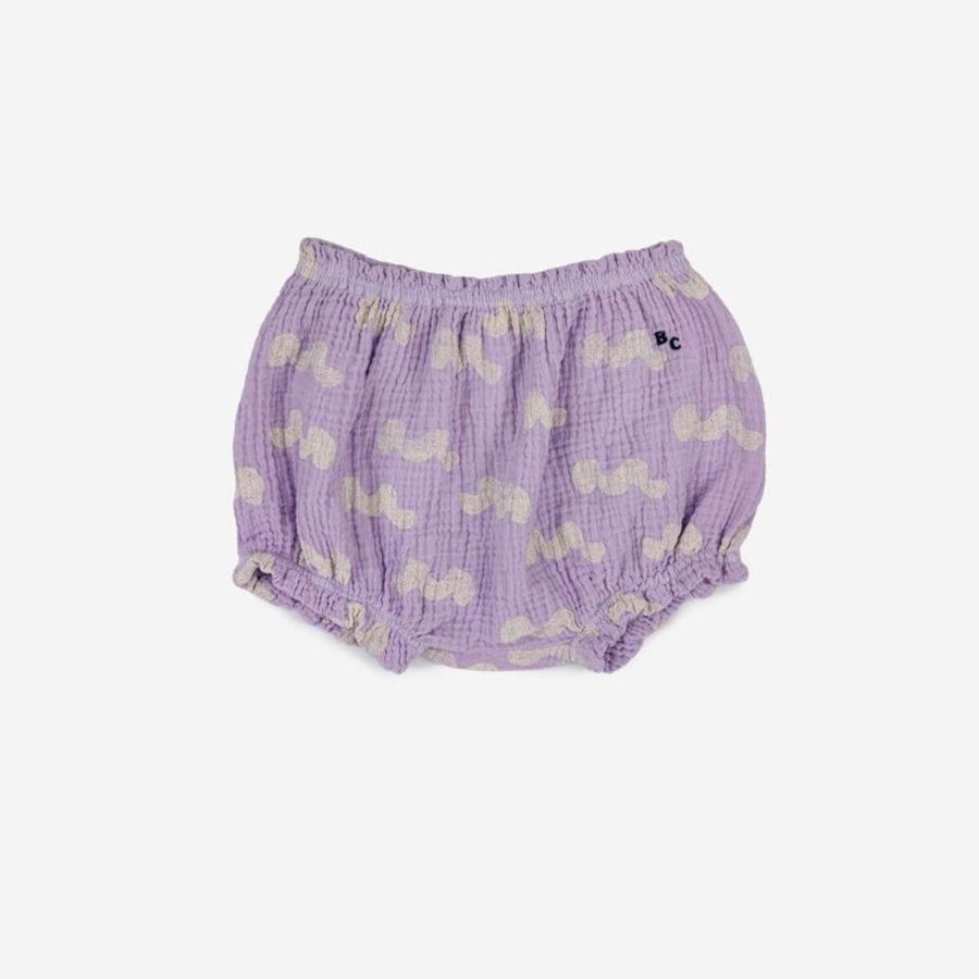 Bobo Choses Bloomersy Waves All Over Woven Ruffle