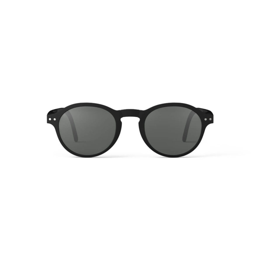 Izipizi Okulary Przeciwsłoneczne Sun Adult #F Black Składane - obrazek 5