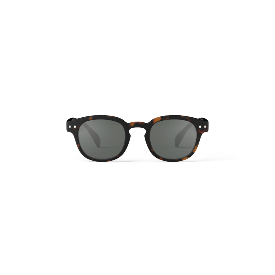Izipizi Okulary Przeciwsłoneczne dla Dzieci JUNIOR SUN (5-10 lat) #C Tortoise - obrazek 2