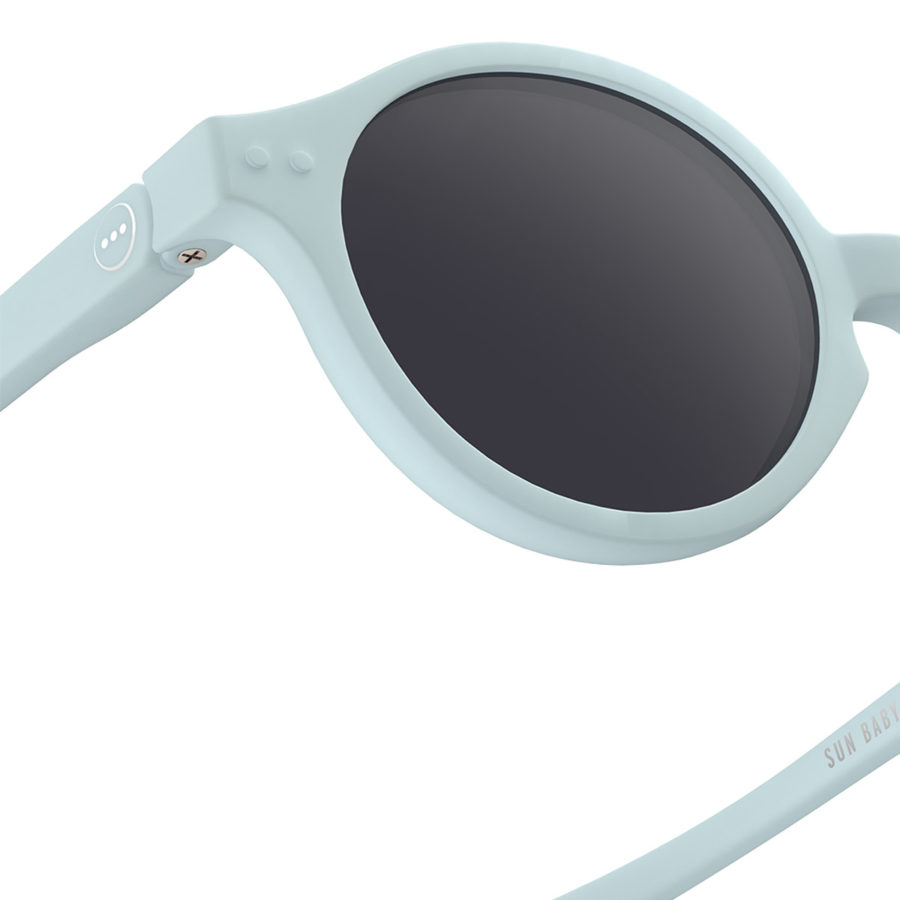 Izipizi Okulary Przeciwsłoneczne dla Niemowląt #D BABY SUN (0-9 miesięcy) Sweet Blue - obrazek 3