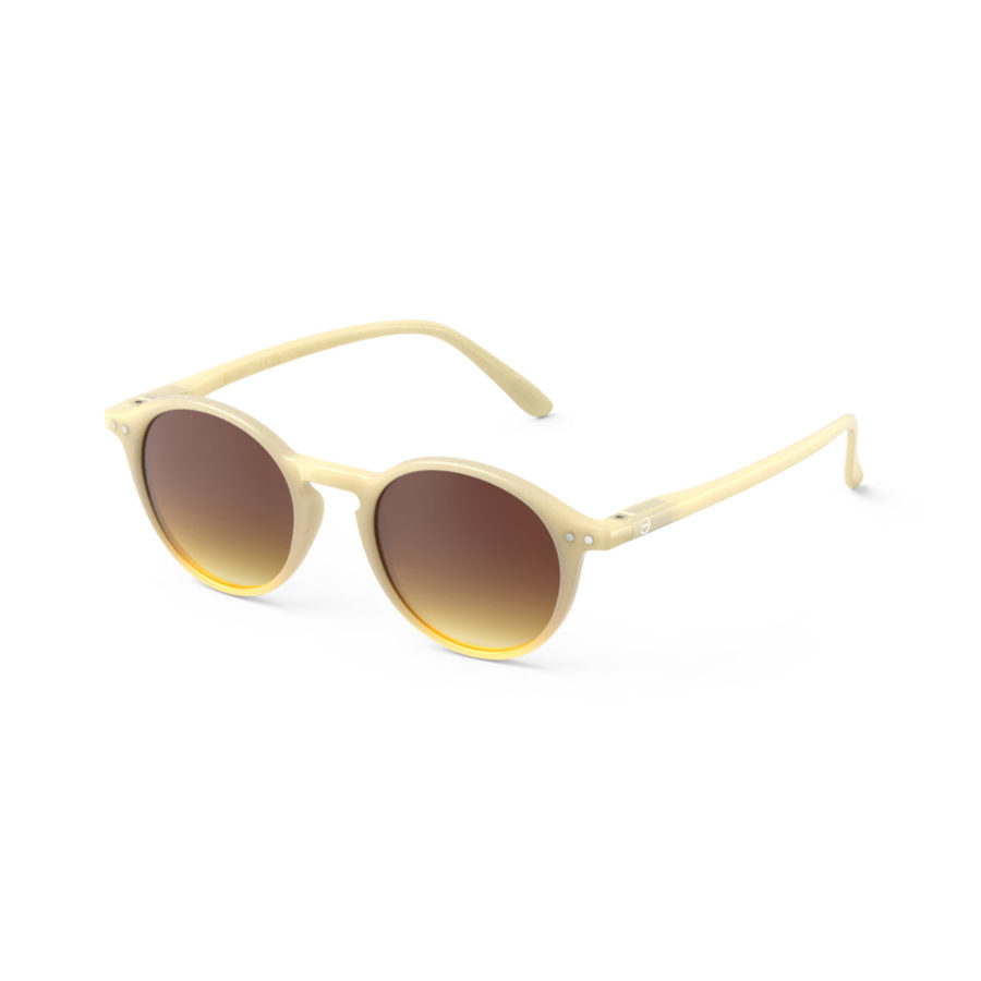 Izipizi Okulary Przeciwsłoneczne Sun Adult  #D Glossy Ivory