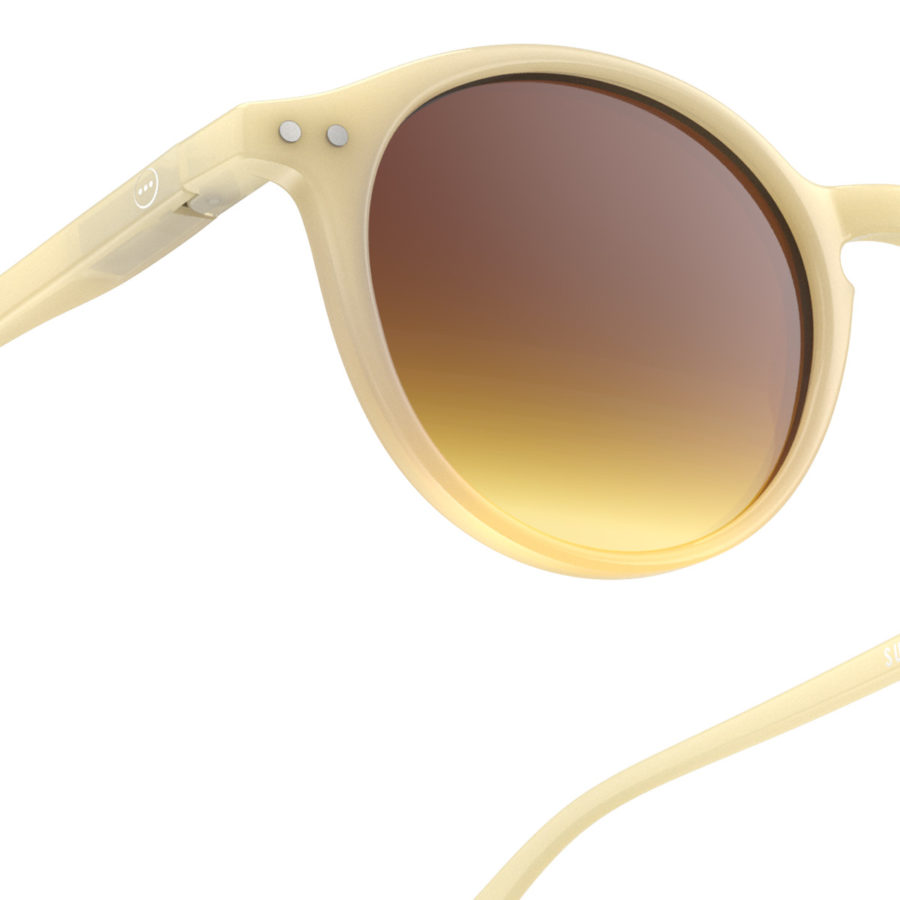 Izipizi Okulary Przeciwsłoneczne Sun Adult  #D Glossy Ivory - obrazek 3