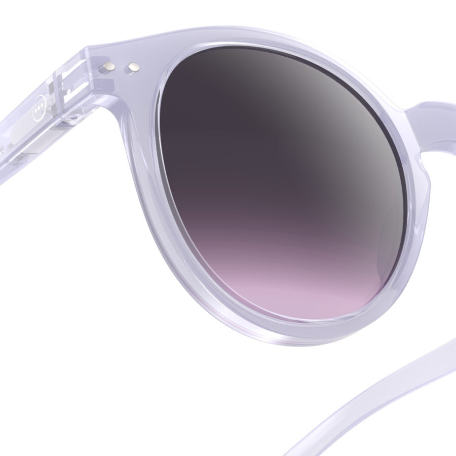 Izipizi Okulary Przeciwsłoneczne Sun Adult #M Violet Dawn - obrazek 3