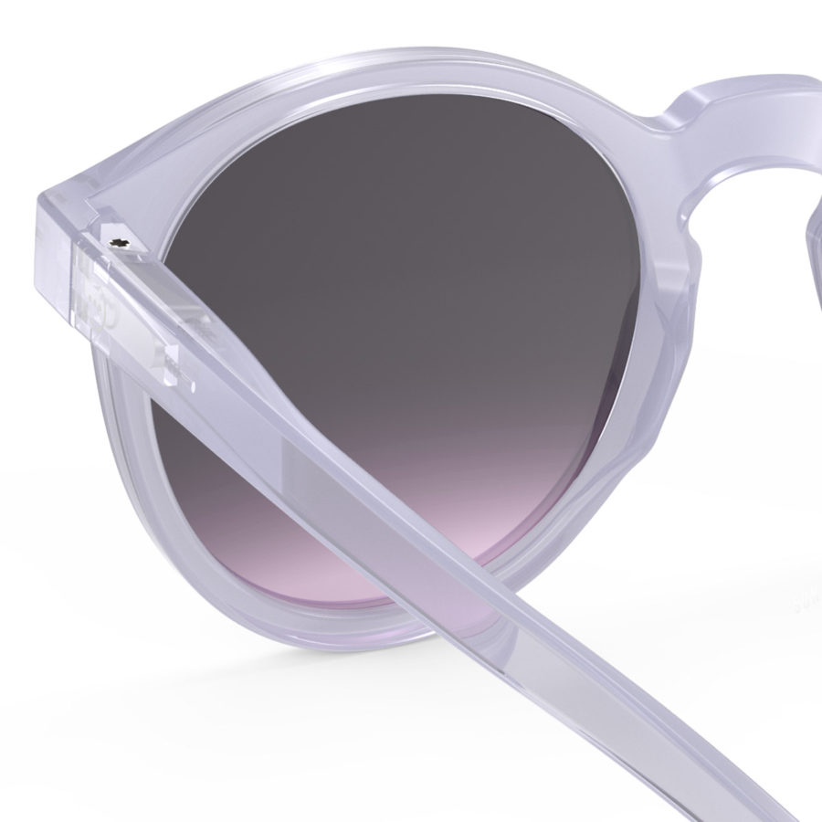 Izipizi Okulary Przeciwsłoneczne Sun Adult #M Violet Dawn - obrazek 4