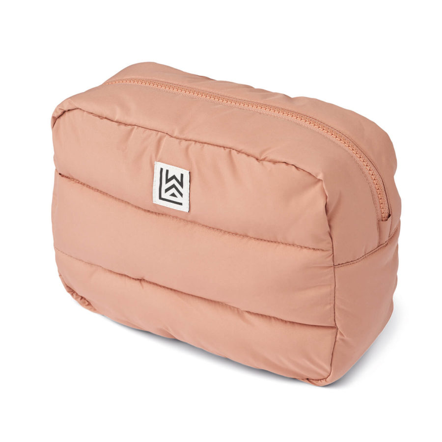 Liewood Torba Kosmetyczka Diaz Tuscany Rose Golden Caramel