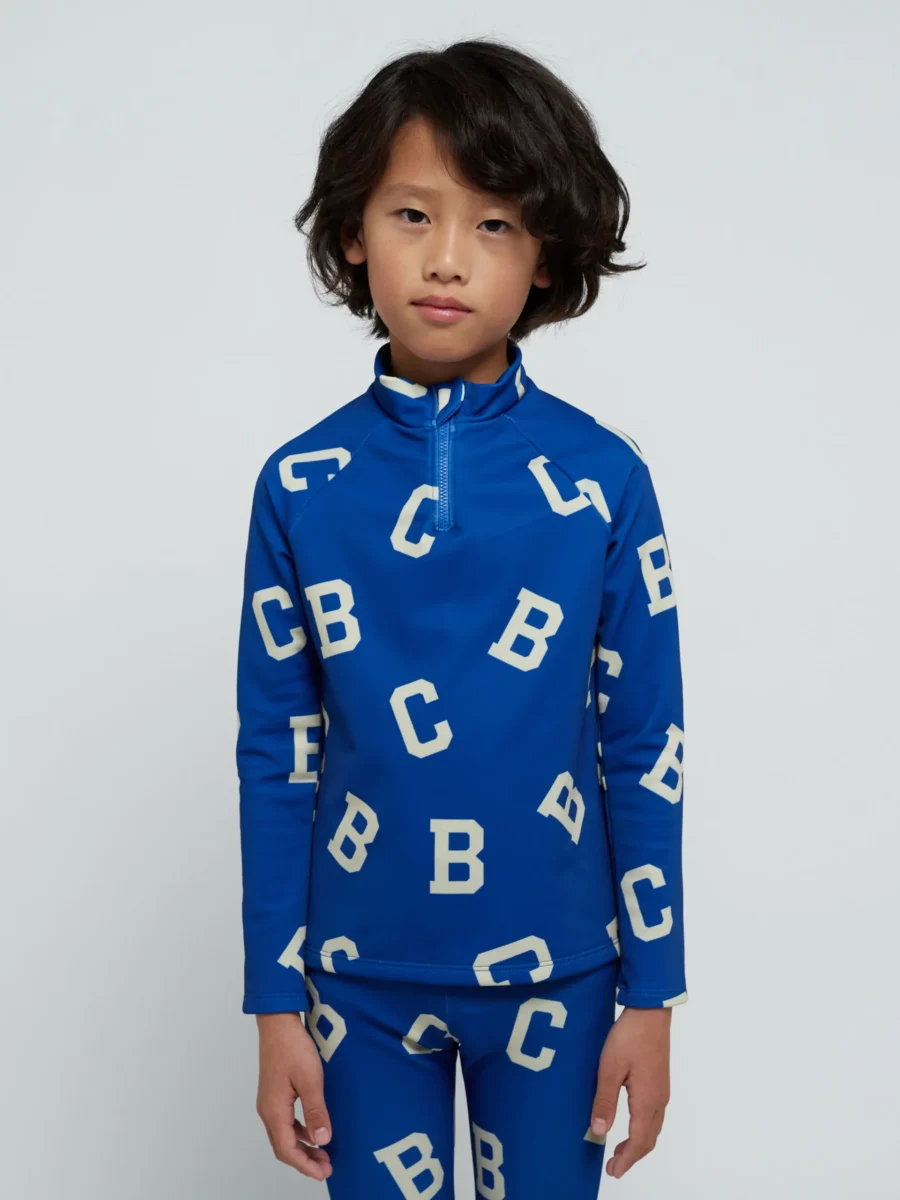 Bobo Choses Long Sleeve Sportowy B.C All Over - obrazek 3