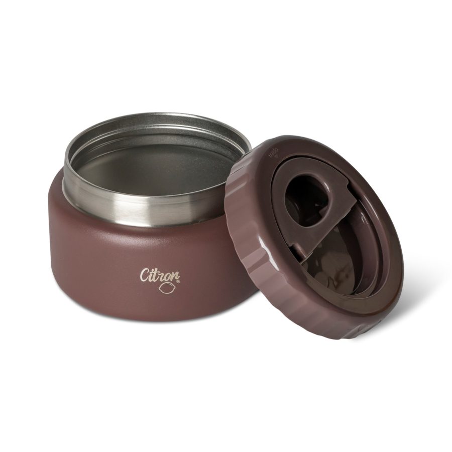 Citron Termos Obiadowy Śniadaniówka 250ml - Plum - obrazek 2