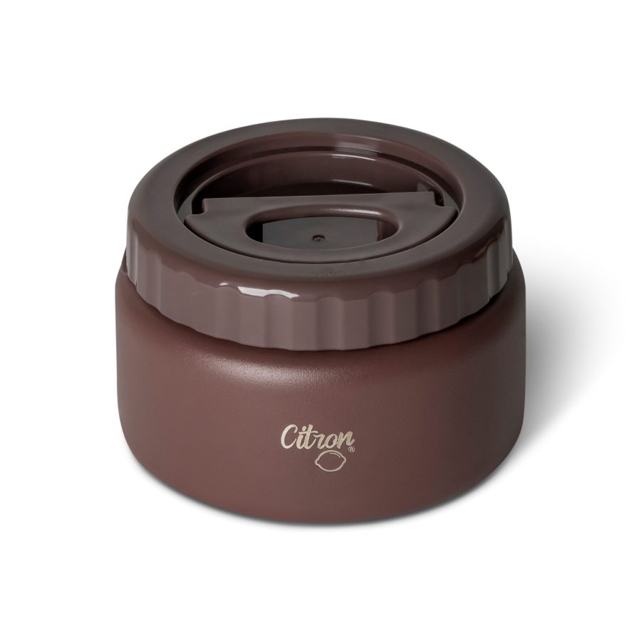 Citron Termos Obiadowy Śniadaniówka 250ml - Plum - obrazek 3
