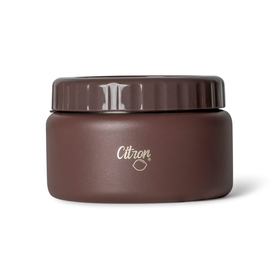Citron Termos Obiadowy Śniadaniówka 250ml - Plum