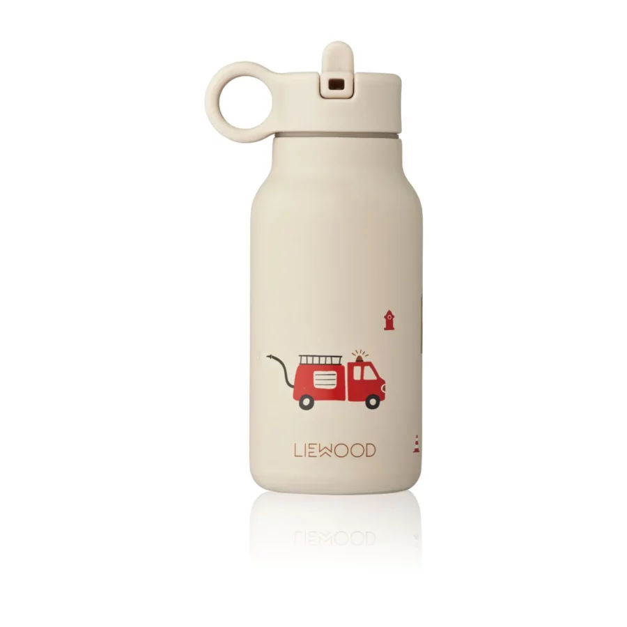 Liewood Butelka Termiczna Falk Water 250ml Emergency Vehicle/Sandy