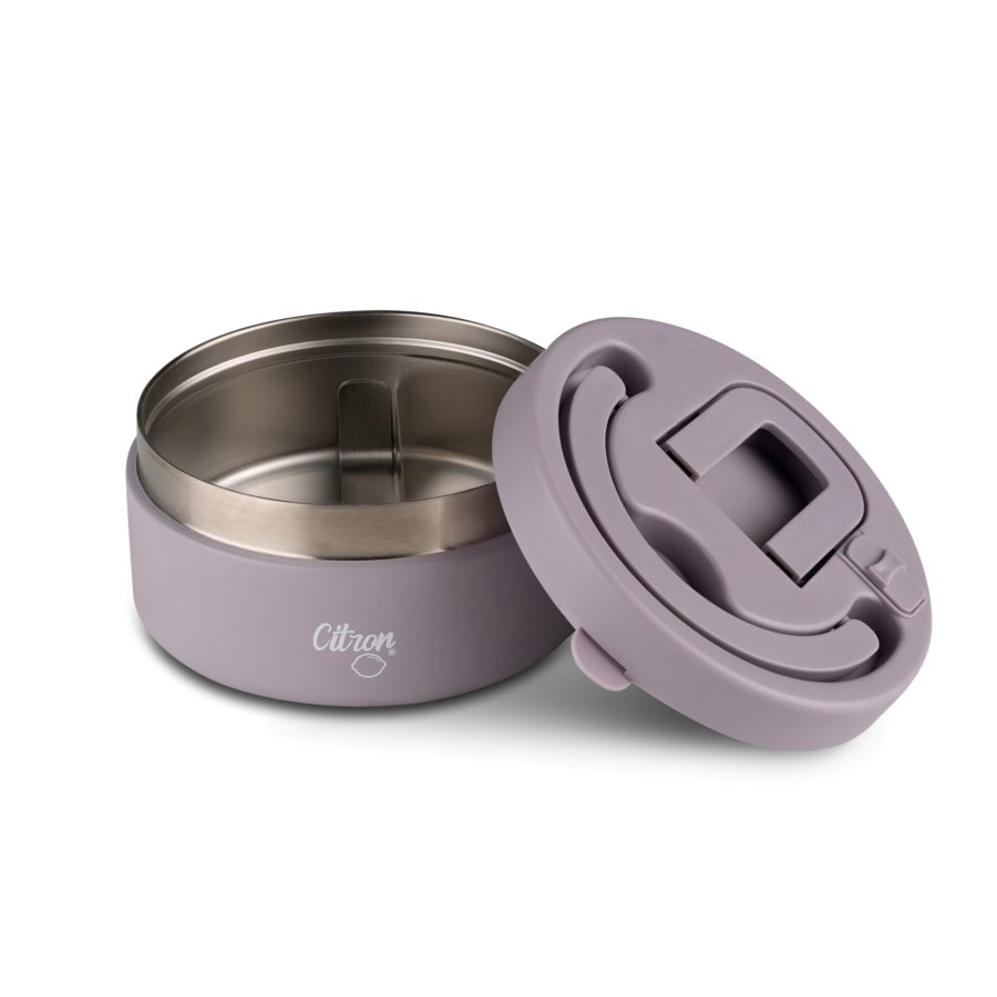 Citron Termos Obiadowy 400 ml Purple - obrazek 2