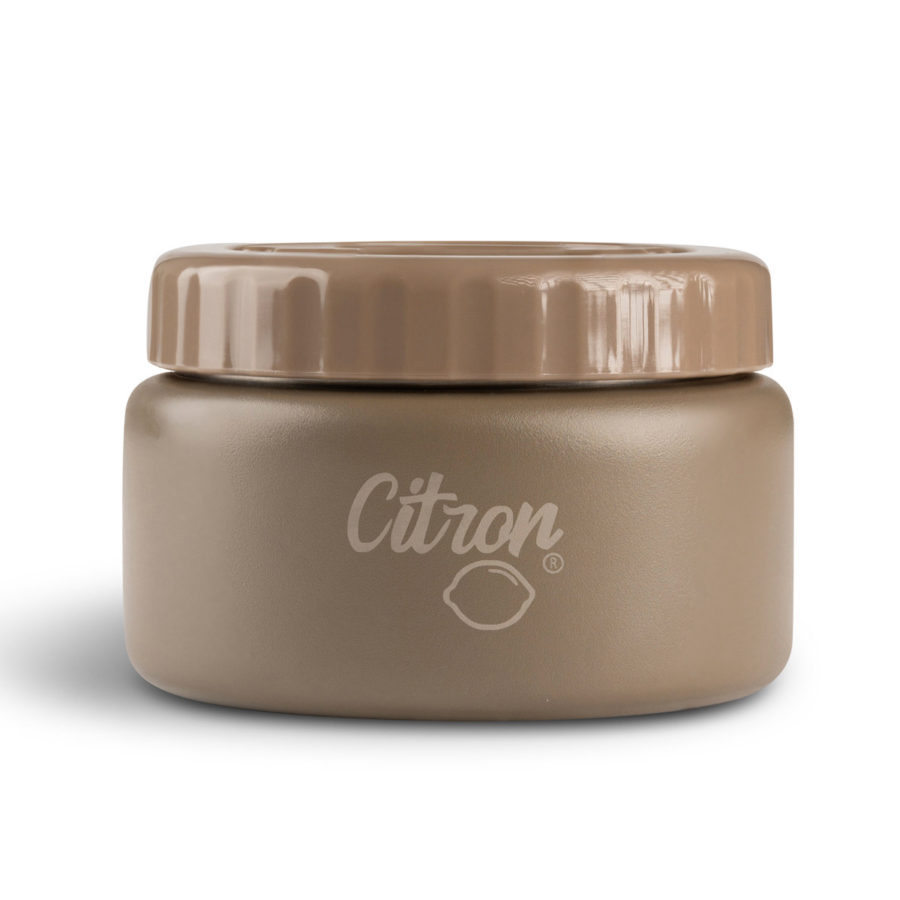 Citron Termos Obiadowy Śniadaniówka 250ml - Brown