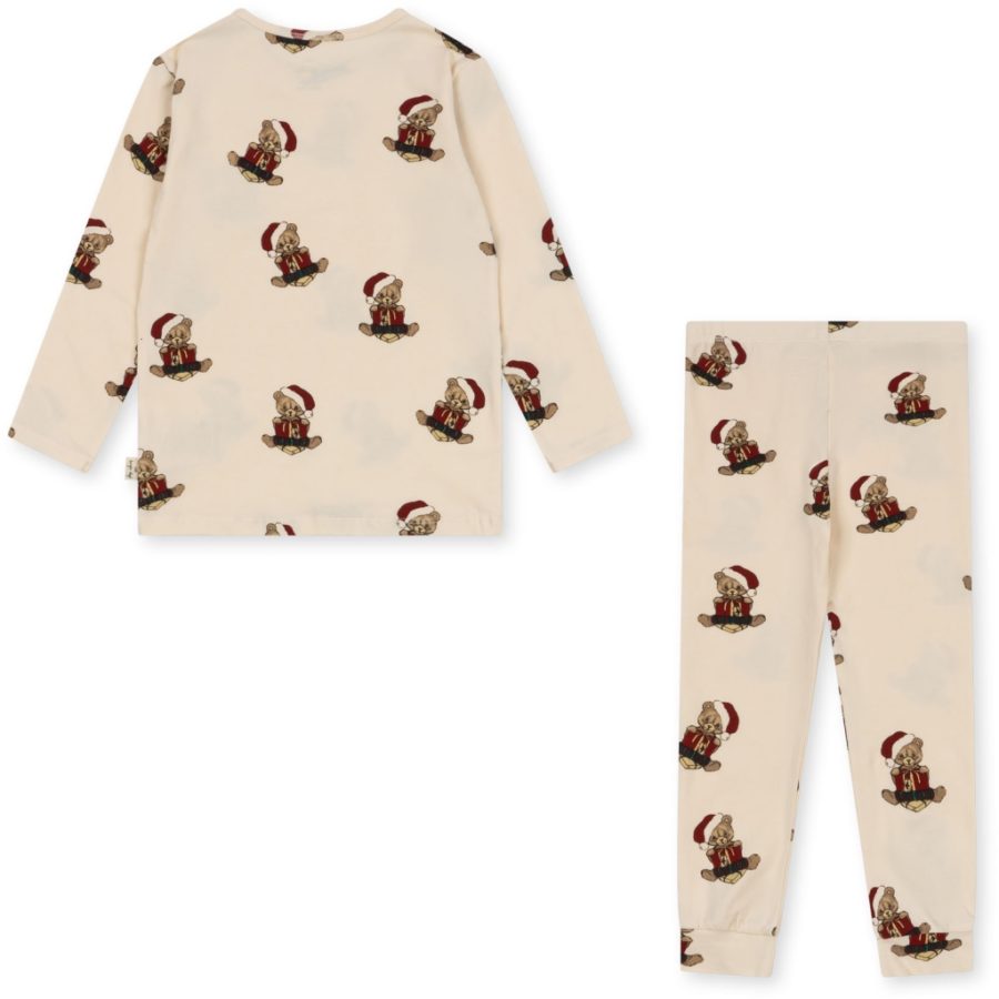 Konges Slojd Piżama Christmas Teddy - obrazek 2