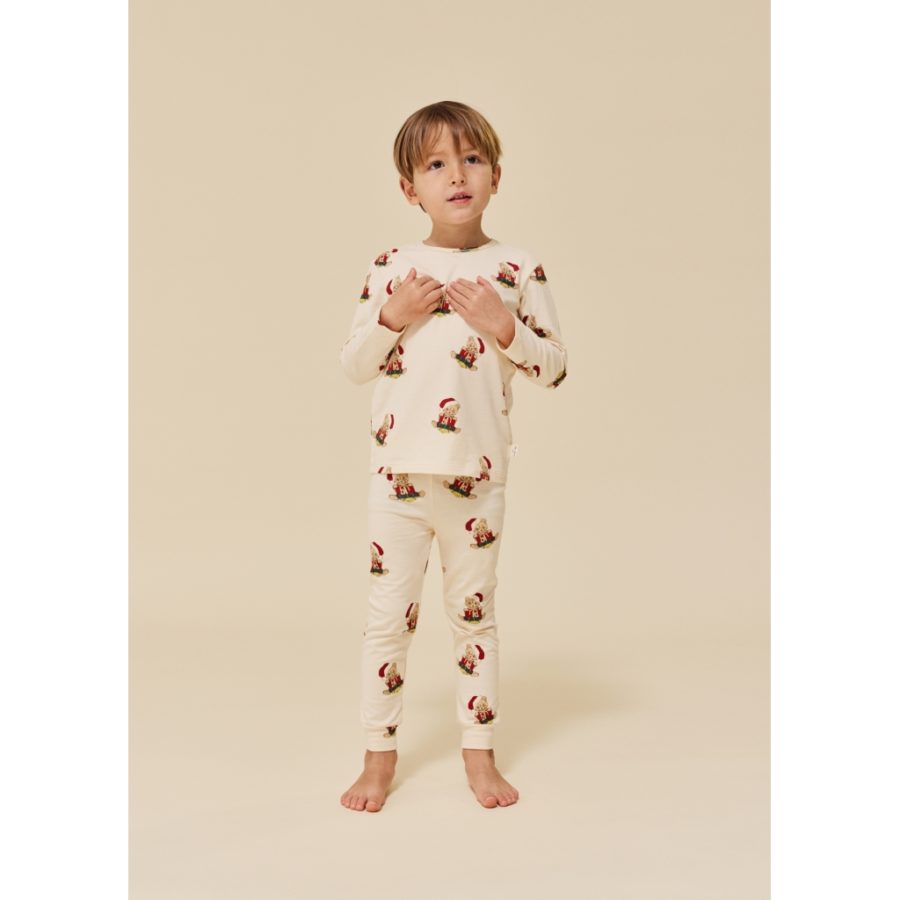 Konges Slojd Piżama Christmas Teddy - obrazek 3