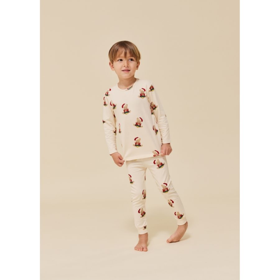 Konges Slojd Piżama Christmas Teddy - obrazek 4