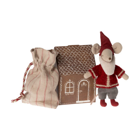 Maileg Myszka Santa Mouse