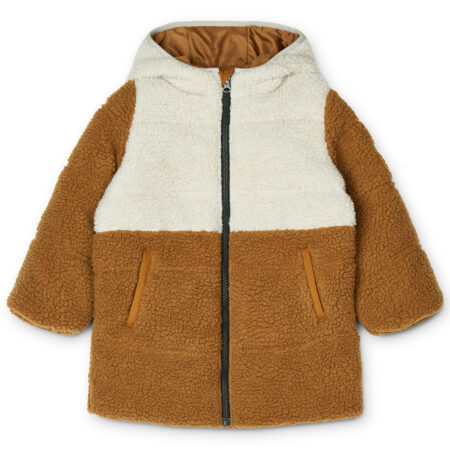 Liewood Kurtka Mori Sandy Golden Caramel Mix