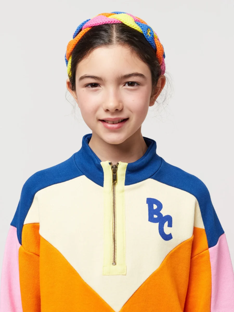 Bobo Choses Opaska Do Włosów Multicolor Baided Knitted Cotton Multicolor - obrazek 4