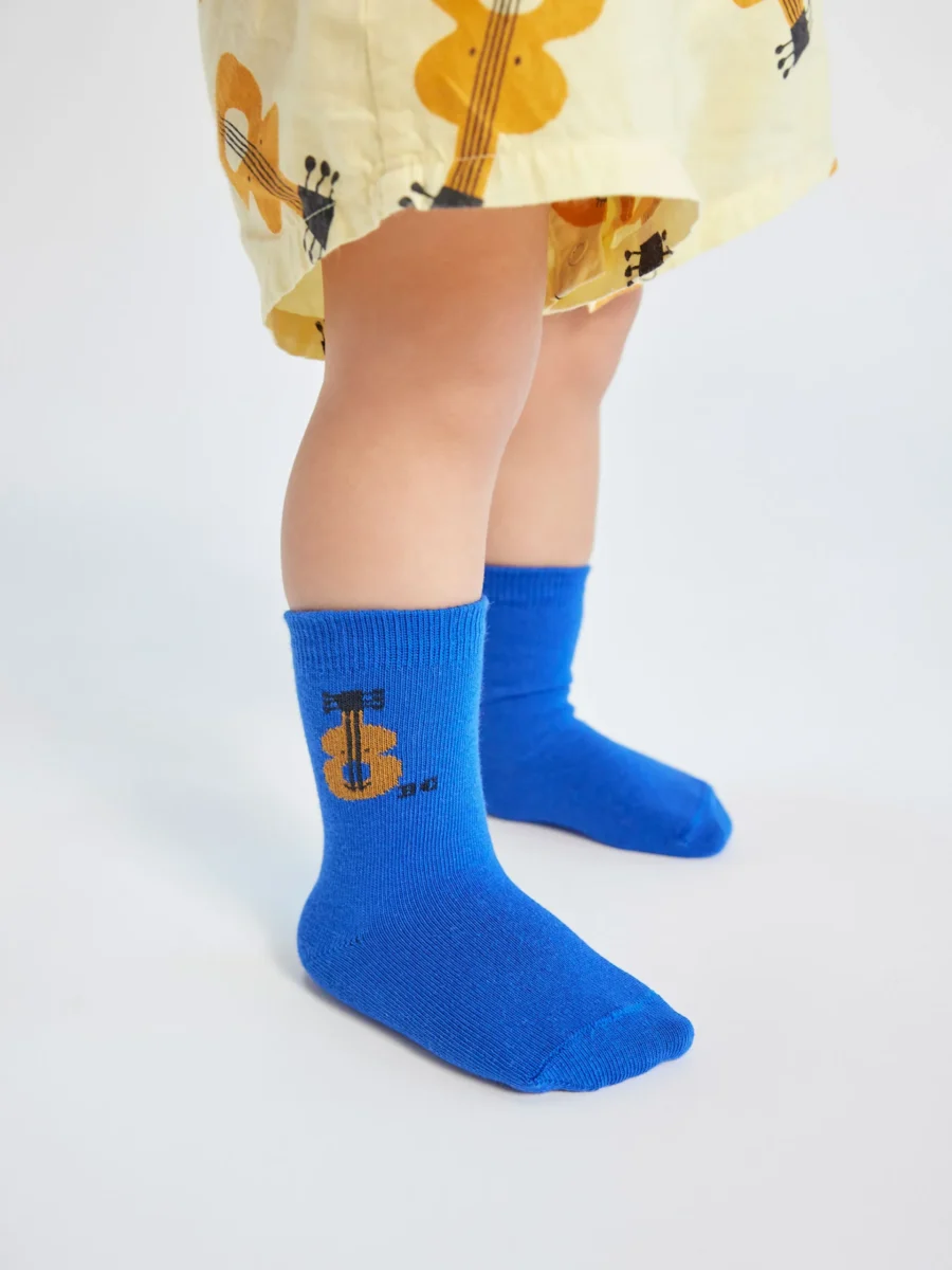 Bobo Choses 2-Pak Skarpetek Baby Sun Short Navy Blue - obrazek 3