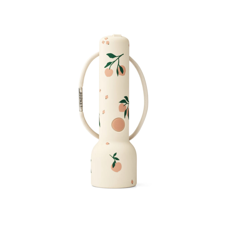 Liewood Latarka Gry Printed Peach/Sea Shell